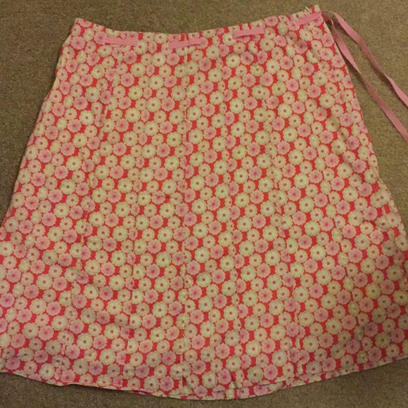 J.Crew Floral Skirt - Picture 3 of 4